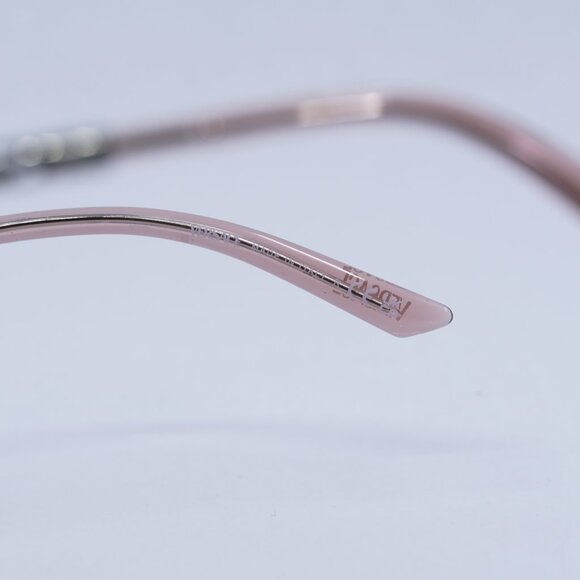 ?️ New Versace VE2267 10007V Sunglasses - Silver Frame, Pink Lenses main image 10